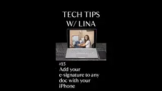 How to add your e-signature to any documents on iPhone or Create a Contract! 