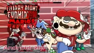 FNF MARIO'S MADNESS V2 PARA ANDROID( SONG DAY-OUT )#fnf  #fnfmod  #fnfandroid  #fnfandroidmods