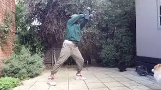 HEMA SparringGloves wrist and thumb mobility demo