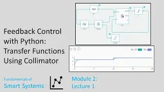 Feedback Control with Python: Transfer Functions Using Collimator