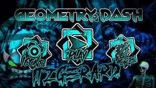 itzGerard🖤back to home texture pack | Geometry dash 2.111 iconos animados calavera guitarherostyles