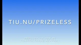 Let's celebrate our prizeless ideas | Tilburg Young Academy | November 23, 2021