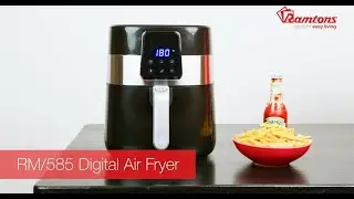 Ramtons | RM/585 Air Fryer | Healthy fries | Healthy Samosas | Product Specifications