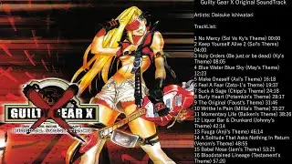 Guilty Gear X Original SoundTrack