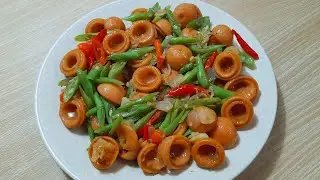 AWAS NASI BISA CEPAT HABIS!! RESEP TUMIS BUNCIS YANG ENAK BANGET