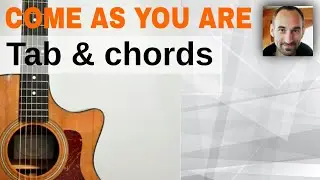 Come As You Are - Guitar Tab & Chords
