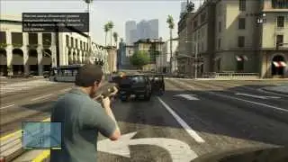 GTA 5 - Захват Спецназа #13