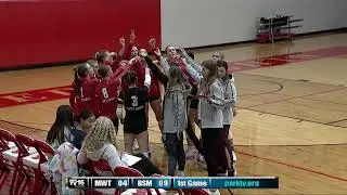 Mound Westonka vs Benilde-St. Margaret's Volleyball Oct  3, 2024