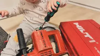 Useful drill hack 🔥YOU must see🧰 Hilti Nuron 🏴󠁧󠁢󠁥󠁮󠁧󠁿