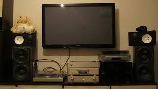 Sony TA-N86, Yamaha NS-10MX