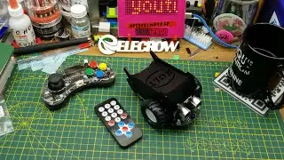 review: CrowBot BOLT Programmable Smart Robot Car / Robot Kit from Elecrow