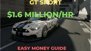 GT Sport Quick and Easy Money Guide | Patch 1.38