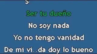 Karaoke - Bolero - Sabor a mi (SRF KARAOKE)