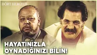 Dört Hergele Türk Filmi | Teşkilat Adamlarını George'u Teftişe Gönderiyor