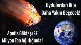 Russian Scientists Warn!  Meteorite Arriving in 2029 Will Be the End of the World!
