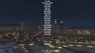 Grand Theft Auto V End credits
