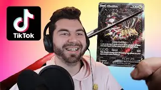 If TikTok Makes Me Laugh, I Cut a Pokémon Card