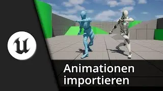 Unreal Engine Animationen importieren ✅ Unreal Engine 5  Tutorial