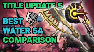 MHR Math #79: Best Water Switch Axe TU5 Sunbreak Comparison Almu vs Amatsu SA