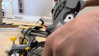 #mitersaw #chicagoelectric How to Install Saw Blade on Chicago Electric Miter Saw