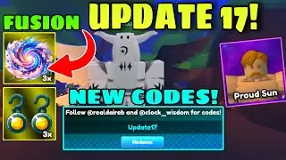 (UPDATE 17) New FUSION + New ORB w/ Unit + New CODES in Anime Champions Simulator~Roblox