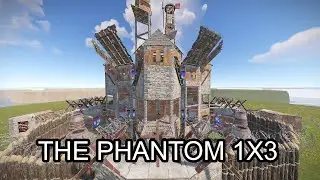 THE BEST 1X3 SMALL GROUP BASE - Rust Base Design
