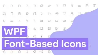 How To Use Font Icons in WPF