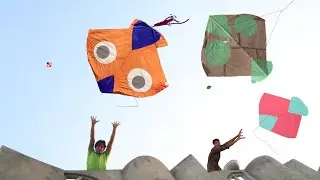 2 Big Kite Vs Nasir Havey Bike Tire Sale | Kite Lover