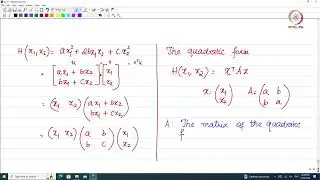Lec 55 Spectral Theorem, Quadratic Forms