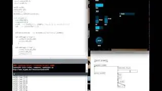 ControlP5 (Processing) and Pure Data