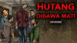 HUTANG DI BAWA MATI - Cerita Gambar - Cerita Bergambar