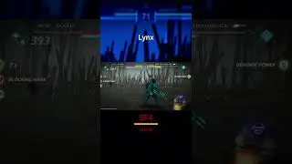 Shadow Fight 4: Quick Lynx Defeat!