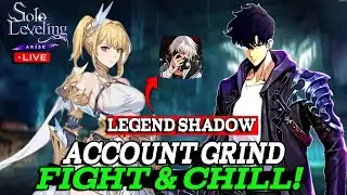 HARD BARAN FIGHT  | SOLO LEVELING ARISE |  LEVELING UP  @Legendshadow1