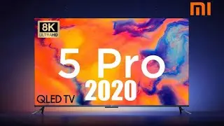 Первый QLED от XIAOMI! Обзор на Телевизор Xiaomi Mi TV 5 Pro QLED 75 65 55 дюймов 2019-2020