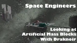 Space Engineers - Artificial Mass Block