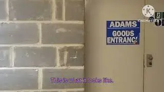 Old OTIS Goods lift @ The Ashley Centre in Epsom