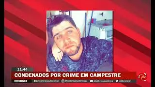 Fim do julgamento: casal condenado em Campestre