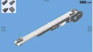 LEGO Deathtouch Sniper Rifle