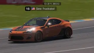 GT7 86 GRMN '16 engine swap test drive