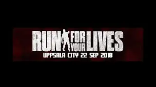 Run for your lives (RFYL), Uppsala, 18-09-22, Ralle & Tomas!