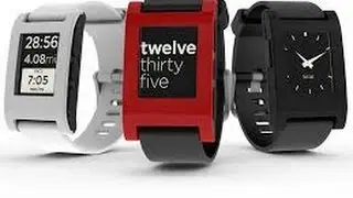 Умные часы Pebble   99$