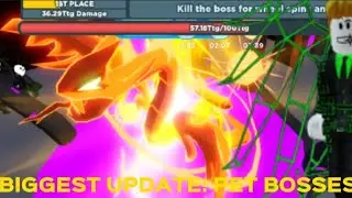 I Unlocked The VENUS ISLAND And Played The PET BOSSES And Its INSANE! | Clicket Simulator Update 43