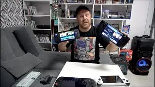 Установил Steam OS / Bazzite на Asus Rog Ally X 👉 Steam Deck на МАКСИМАЛКАХ? Гайд установки Bazzite