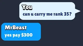 Paying Rank Booster For Rank 35