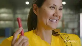 Sample video - Skydiving