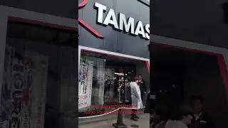 I'm at the Tamashii Nations Tokyo Store!! As the kids say, 