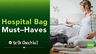 Lactation Consultant Tells EVERYTHING You Will Need In Your HOSPITAL BAG!