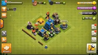 Miro Clash Clash of Clans private server with TH 12 Update Seige Machine and Upgraded Defences