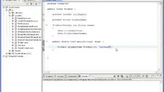 What are instance variables