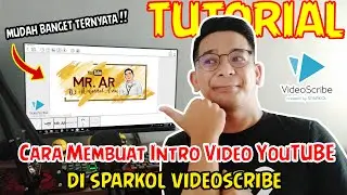 Cara Membuat INTRO Video Youtube Keren di Sparkol VideoScribe - Tutorial Videoscribe